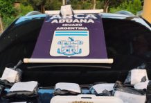 Frontera caliente: detuvieron en Misiones a un brasileño que intentaba cruzar con 225 mil cápsulas para armas de fuego