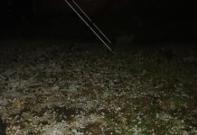 Granizó en algunos puntos del AMBA: cómo seguirá el tiempo durante el resto del día