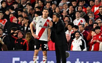 Guillermo Barros Schelotto opinó sobre la salida de Gallardo de River: “Lamento su situación, no la comparto”
