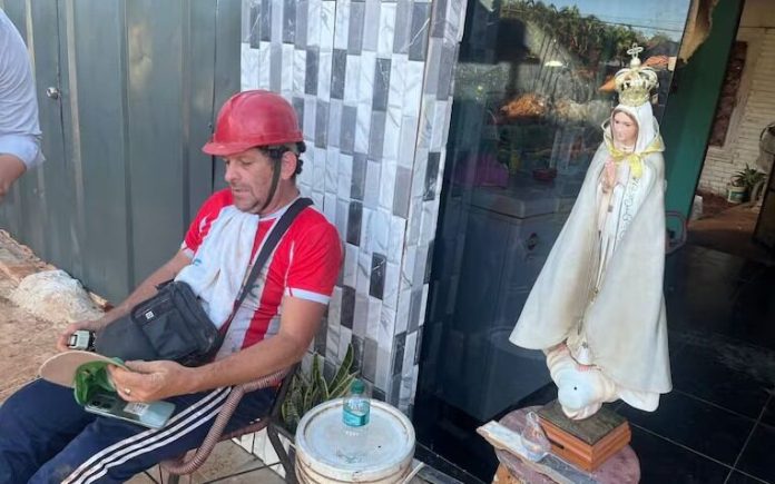 Hallaron muerto al nene argentino que había desaparecido durante un fuerte temporal de lluvia en Paraguay