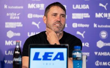 Incertidumbre en España por el posible movimiento de Eduardo Coudet del Alavés a River: “Su futuro está en el aire”