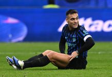 Inter dio a conocer el parte médico de Lautaro Martínez tras encender las alarmas en la selección argentina por una lesión