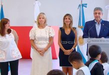Jorge Macri inauguró el ciclo lectivo 2026 en una nueva escuela en Barracas: “Van a aprender programación y robótica desde 1° grado”