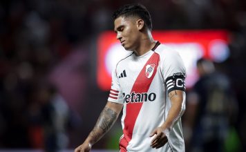 La autocrítica de Juan Fernando Quintero tras la derrota ante Argentinos Juniors: “No podemos perder más, River no está para esto”