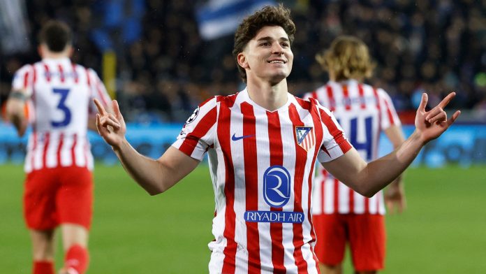 La cifra récord con la que Atlético de Madrid tasó a Julián Álvarez ante el interés del Barcelona