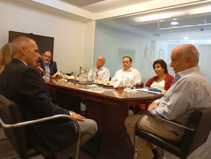 La Ciudad de Buenos Aires fortalece vínculos tecnológicos con la Universidad Ben-Gurión de Israel