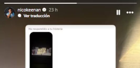 La confesión del deportista argentino Nicolás Keenan sobre por qué ocultaba su historia de amor con un político neerlandés