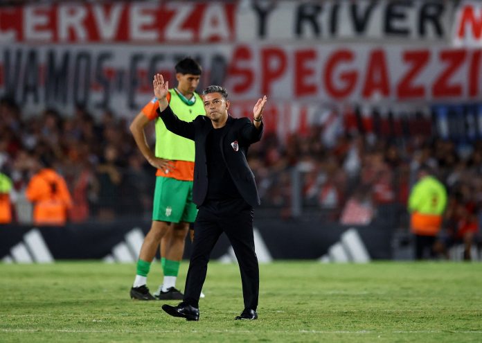La escena final de la despedida de Gallardo de River Plate: de la ovación al técnico a la estruendosa silbatina a los jugadores