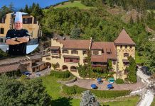 La increíble vida del argentino que fue contratado como chef privado de una condesa italiana y vive en un castillo de Los Alpes