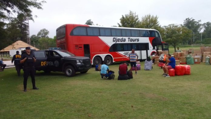 La Policía Federal decomisó más de 25 kilos de cocaína en operativos llevados a cabo en Santiago del Estero y Salta