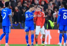 La sanción podría recibir Prestianni si se confirma el insulto racista a Vinícius: qué dice el protocolo de la UEFA