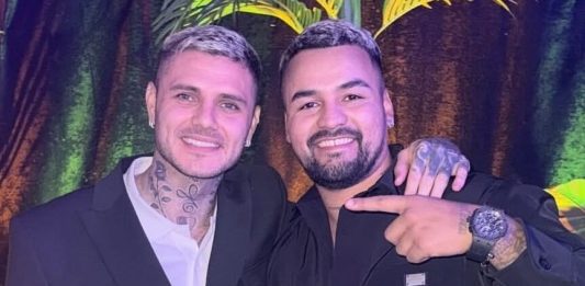 Las fotos y videos de Mauro Icardi en la alocada fiesta de cumpleaños de Torreira: la imagen que generó polémica