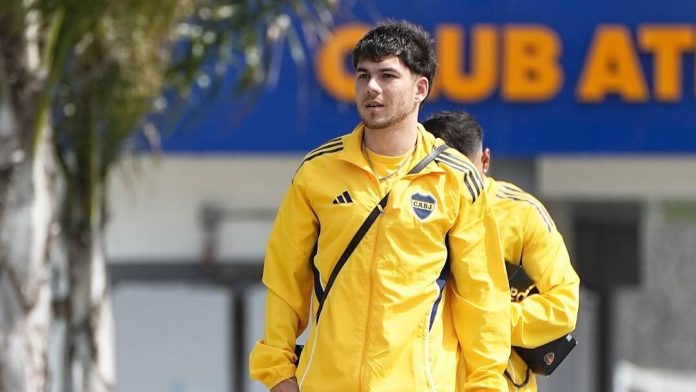 Los filosos comentarios de Morena Beltrán sobre la situación de Lucas Blondel en Boca: “No tiene lugar”