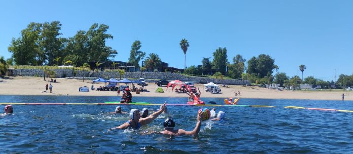 Los seniors que superan el desafío de volver al waterpolo y a la competencia en aguas abiertas: “Exigencia y disfrute”