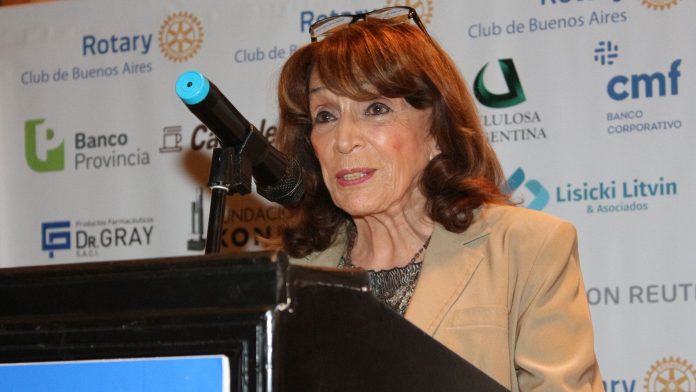 Magdalena Ruiz Guiñazú: sus inicios como movilera, el momento más difícil de su vida y su compromiso con los derechos humanos