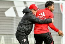 Miguel Borja habló de su salida de River Plate y la relación con Gallardo: “No me fui como quería”