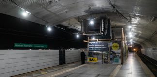 Otra estación de la línea D del subte cerrará sus puertas por obras de renovación