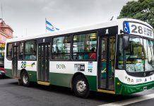 Paro general: ¿habrá colectivos mañana, 19 de febrero?