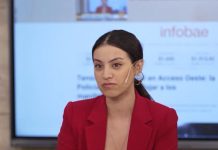 Pilar Urbina, campeona argentina de oratoria, busca apoyo para representar al país en la Liga Mundial en Antigua y Barbuda