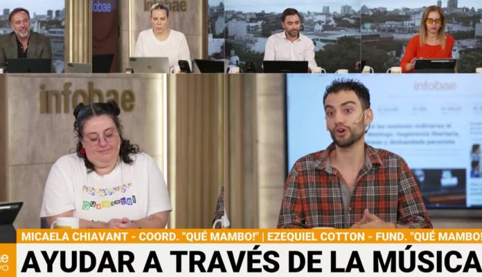 “Qué Mambo!”, la organización que transforma comunidades vulnerables a través de la música y el arte