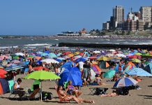 Reportaron un sismo en Mar del Plata de 4.9 en la escala de Richter
