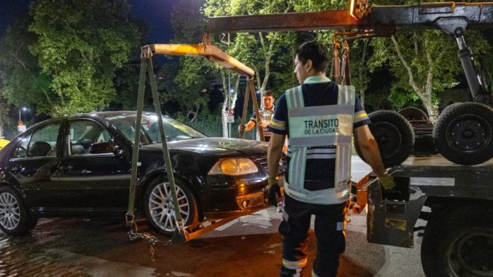 Secuestraron casi 13 mil vehículos por irregularidades en chapas patente en la Ciudad