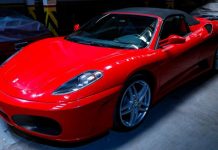 Subastaron una Ferrari decomisada a una conocida banda de narcotraficantes: la cifra que recaudó el Estado
