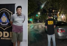 Tenía un pedido de captura por pirata del asfalto y cayó en un auto robado y por una denuncia de violación