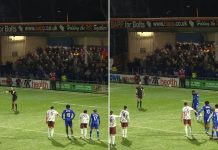 Tenía un penal a favor, pero por un insólito error terminó en tiro libre para el rival: “Nunca había visto nada parecido”