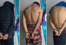 Tres menores entraron a un supermercado cerrado y los descubrieron antes de huir: el botín frustrado