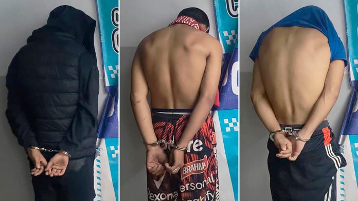 Tres menores entraron a un supermercado cerrado y los descubrieron antes de huir: el botín frustrado