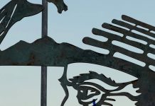 Un artista rosarino intervino una estatua de San Martín en San Lorenzo: le agregaron una lágrima