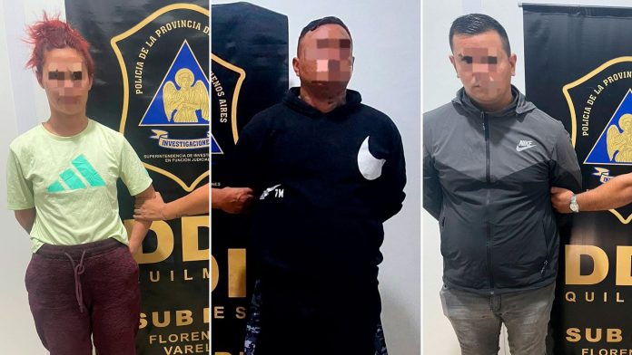 Un fusil de asalto y ropa de la Policía: qué le encontraron a una banda dedicada al narcomenudeo