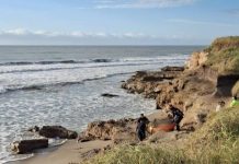 Un hombre salió a pescar, volcó su kayak y murió ahogado en la costa de Santa Clara del Mar
