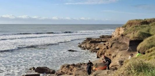 Un hombre salió a pescar, volcó su kayak y murió ahogado en la costa de Santa Clara del Mar