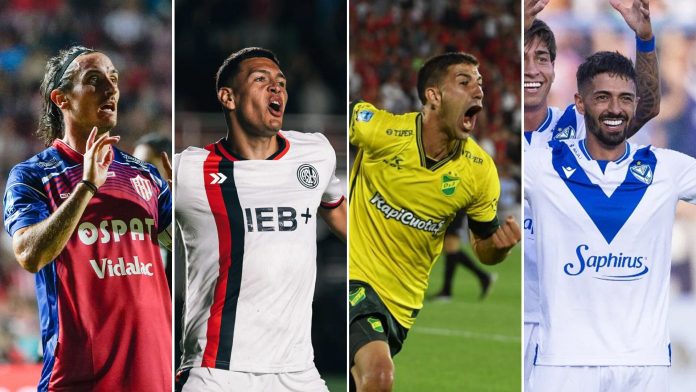 Unión-San Lorenzo y Defensa-Vélez, los dos partidos que cerrarán la acción del viernes en el Torneo Apertura: la agenda completa
