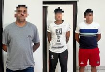 “Vení para áca”: el video de la captura de uno de los sospechosos del robo a un juez de La Matanza