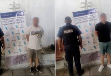 Video: entraron a robar a un edificio, los descubrieron infraganti y cayeron tras una intensa persecusión