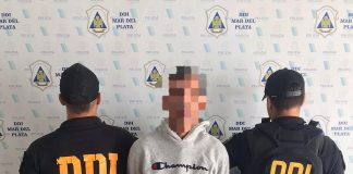 Video: entraron a robar armados a un local de tecnología, quedaron grabados y fueron detenidos