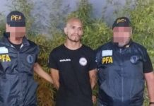 Violencia en el Congreso: detuvieron a la salida de un torneo de box al acusado de lanzar una bomba molotov