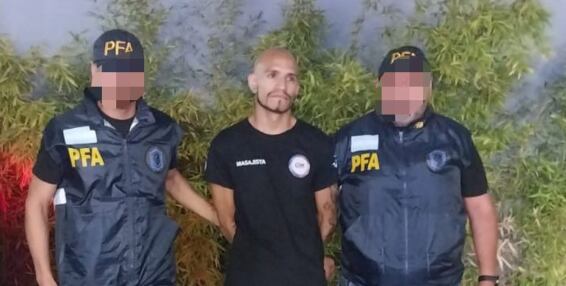 Violencia en el Congreso: detuvieron a la salida de un torneo de box al acusado de lanzar una bomba molotov