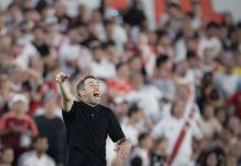 12 frases de Coudet tras el triunfo de River Plate ante Sarmiento: qué mejoró el equipo y el contundente mensaje a los juveniles