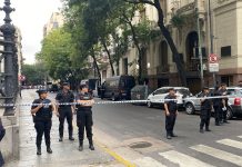 Alarma por un paquete sospechoso frente al Congreso: la Policía verificó que era una mochila abandonada