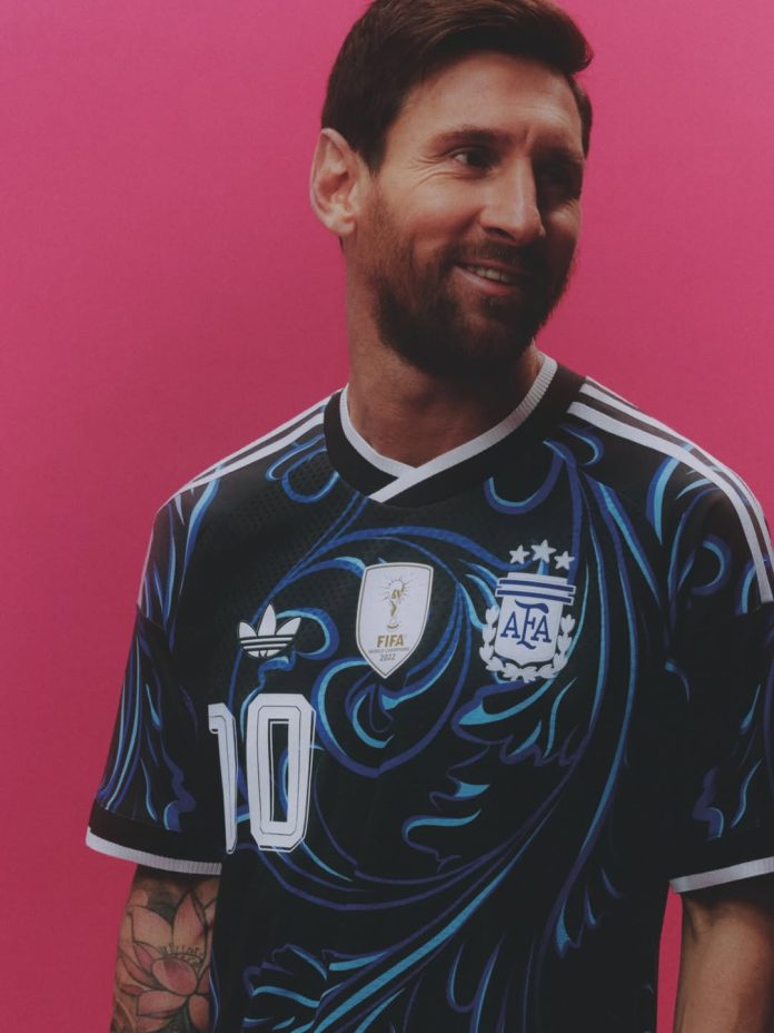 Así es la nueva camiseta alternativa que la selección argentina usará en el Mundial 2026