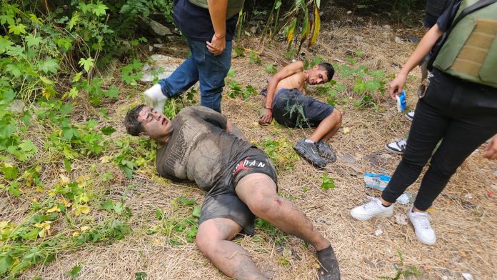 Atraparon a dos dealers por un doble femicidio y encontraron un campamento narco a la vera del río Matanza