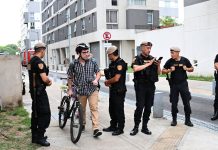 Autorizaron el regreso de los vecinos a la torre evacuada por un derrumbe en Parque Patricios