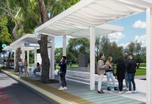 Avanza el trambús en la Ciudad de Buenos Aires: licitan la construcción de los paradores