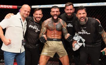 Brutal KO del argentino Franco Tenaglia en su debut en PLF: el insólito inconveniente con su traductor