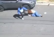 Brutal robo en Ramos Mejía: la golpearon, la tiraron al piso y la arrastraron de los pelos para sacarle el auto