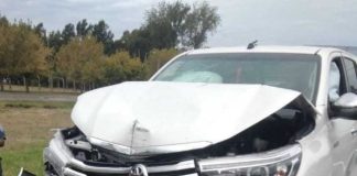 Campana: una mujer manejó a contramano por la Panamericana durante seis kilómetros y desató una persecución de película